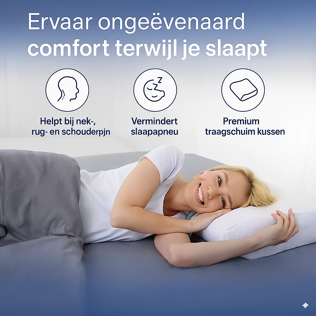 Somnia™ Ergonomisch Kussen